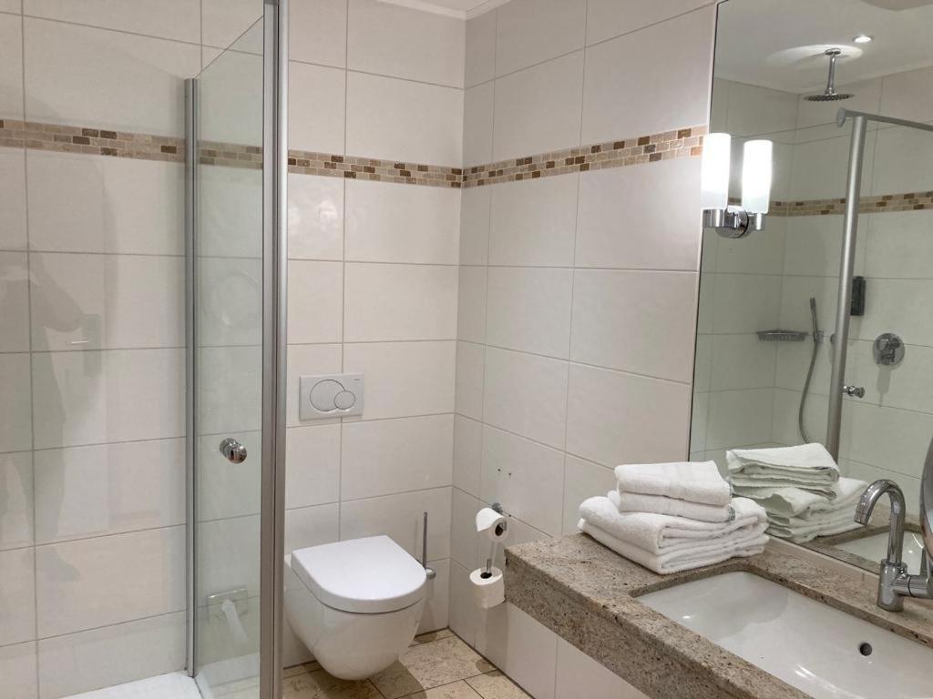 Gaestehaus An Der Oase Ферсмольд Экстерьер фото